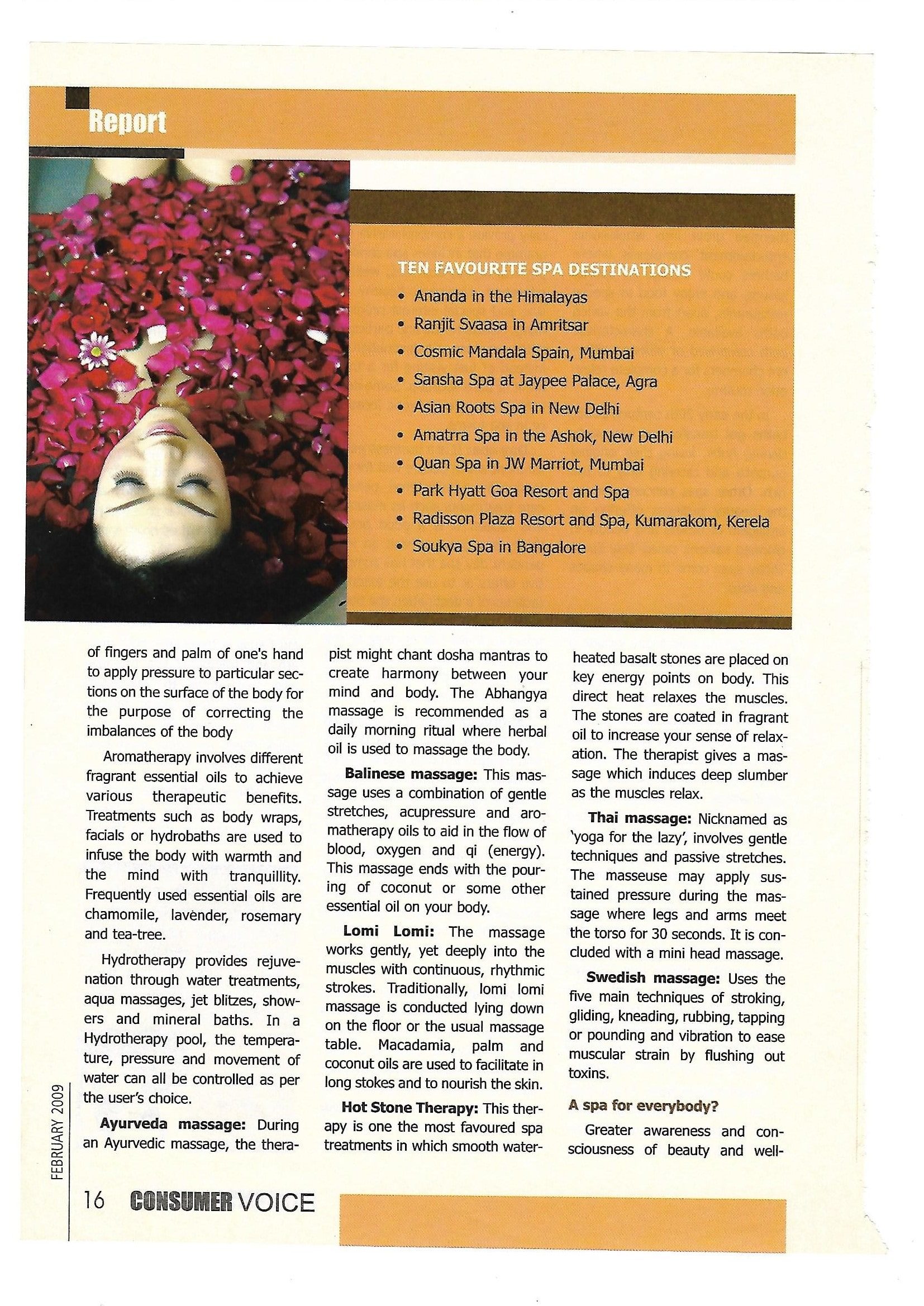 SPAS IN INDIA — page 5