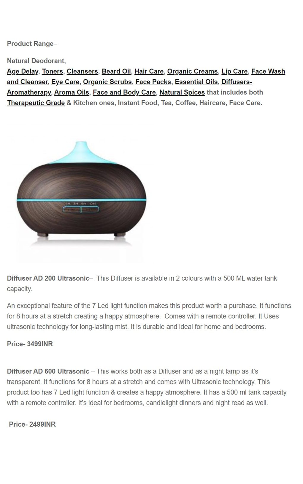 Ayurmeans Products review — page 2