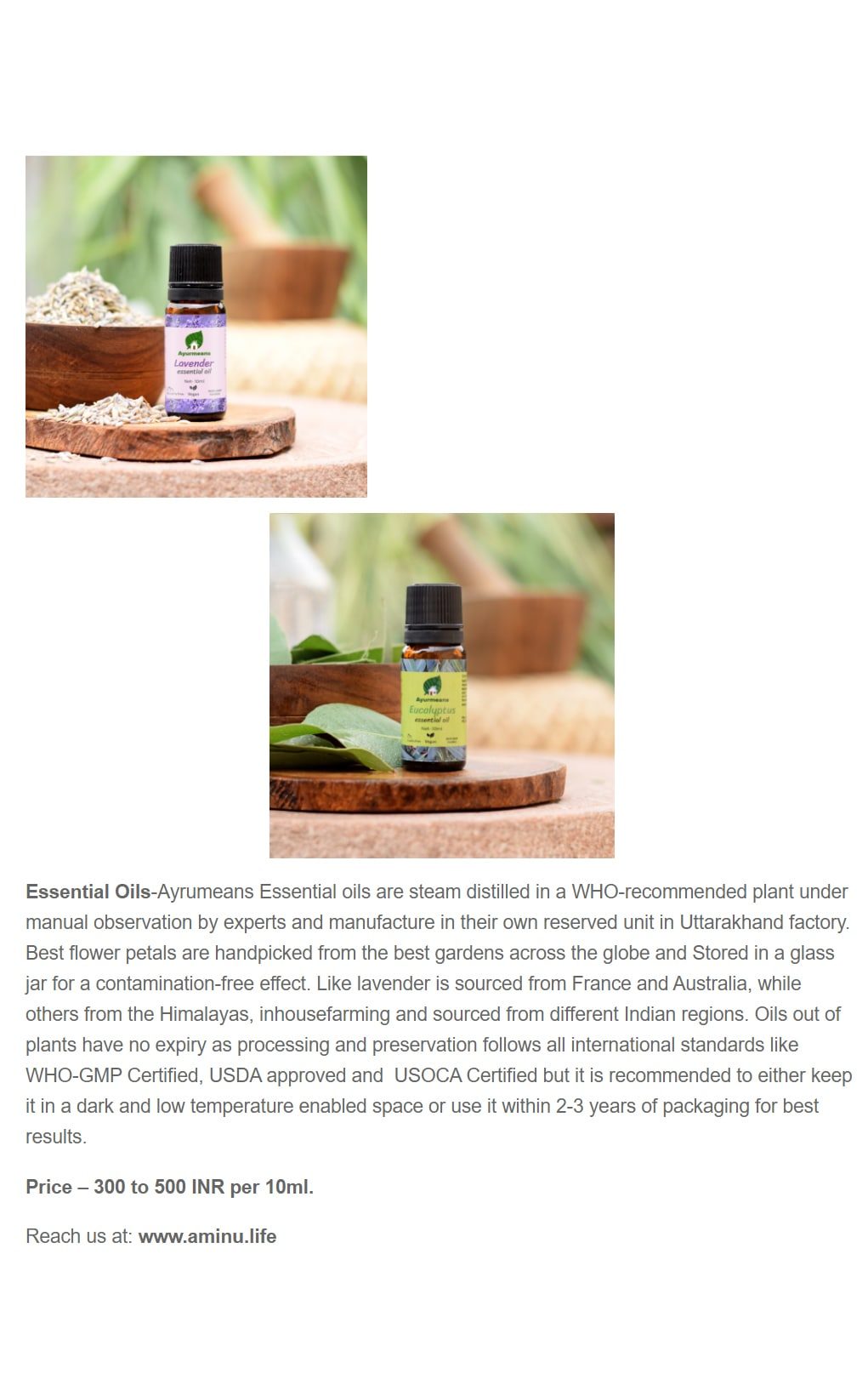Ayurmeans Products review — page 5