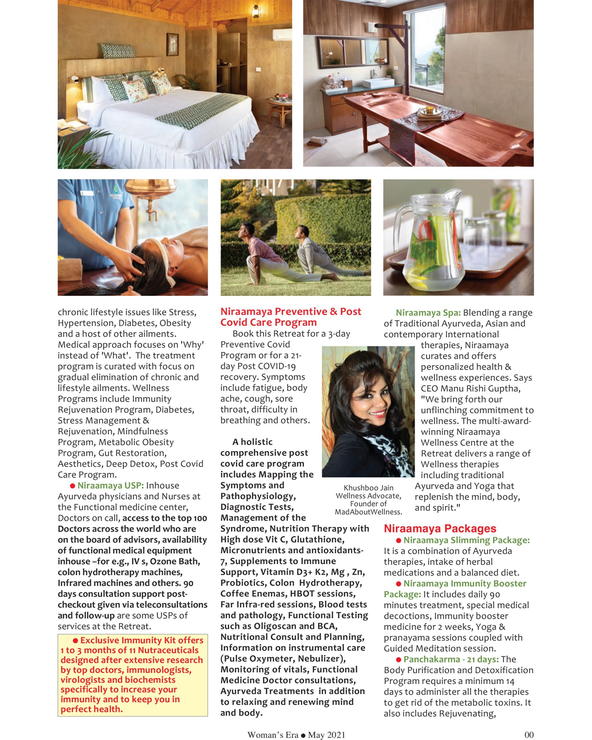 NIRAAMAYA SURYAVILAS RETREATS Solan — page 2