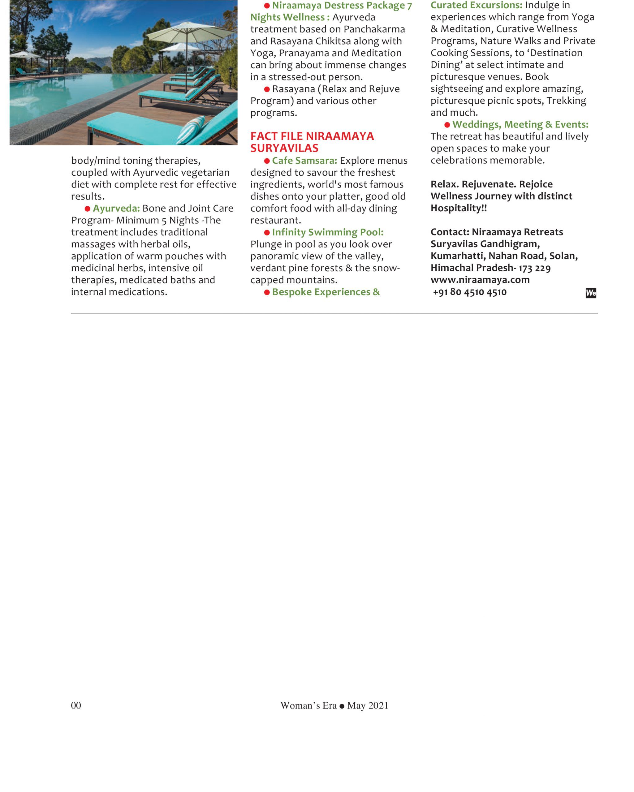 NIRAAMAYA SURYAVILAS RETREATS Solan — page 3