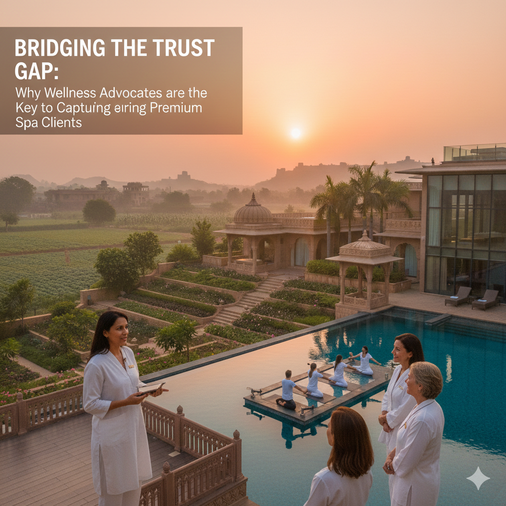 Bridging the Trust Gap Why Wellness Advocates are the Key to Capturing Premium Spa Clients