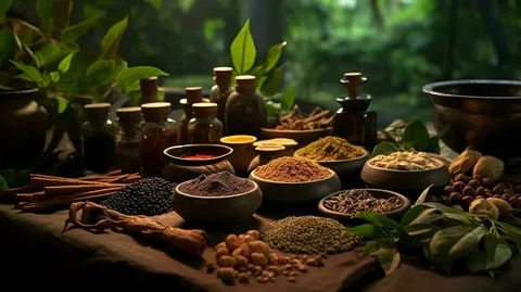 Aesthetic Ayurveda: The Science of Internal Beauty and Nutricosmetics
